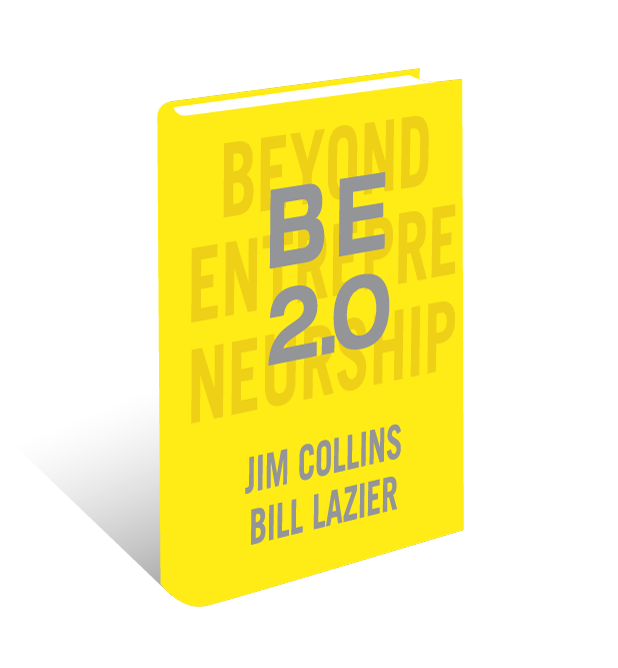 BE 2.0 (Beyond Entrepreneurship 2.0): Turning Your Business into an  Enduring Great Company