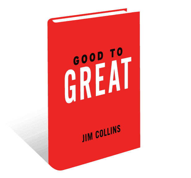 Jim Collins - Books - BE 2.0