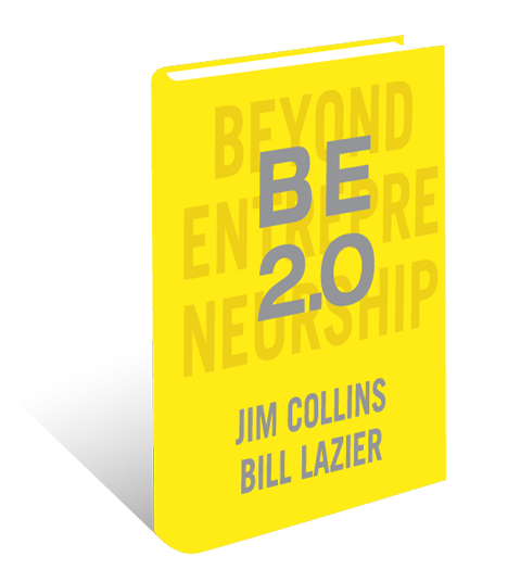 I am reading B.E. 2.0 by Jim Collins in 2023